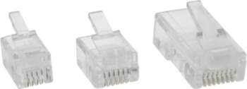 InLine Modular Plug 8P8C RJ45 for