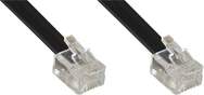 InLine Modularny kabel RJ11 4 zyly