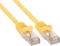 InLine Patchcord F/UTP   Cat.5e  zolty