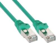InLine Patchcord SF/UTP  Cat.5e   green