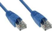 InLine Patchcord SF/UTP Cat.5e   Blue
