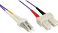 InLine Patchcord swiatlowodowy LC/SC  50/125µm   OM4