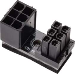InLine power adapter internal - 180Â°