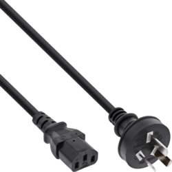 InLine power cable China male /