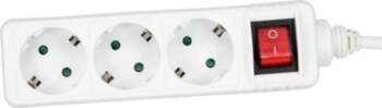 InLine power strip - 3-way protective