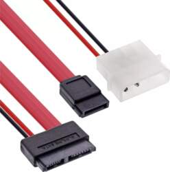 InLine Slimline SATA cable  Slim SATA