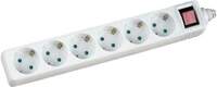InLine - Socket strip - Schuko