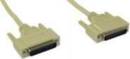 InLine Szeregowy Kabel DB25 meski -