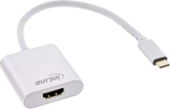 InLine USB Display converter  USB-C male
