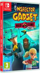 Inspector Gadget: Mad Time Party (Code