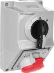 Installation kit 5P 16A power socket