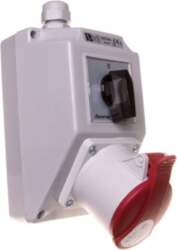 Installation kit with socket 32A 5P