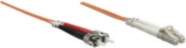 Intellinet Fiber optic patch cable LC-ST