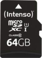 Intenso microSDXC 64GB Class 10 UHS-I