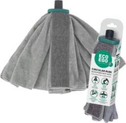 Interchangeable microfiber head CIRCULAR RUBI Eco