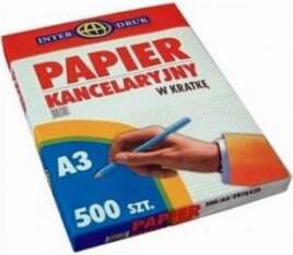 Interprint A3 lined office paper/100 sheets