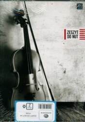 Interprint Music notebook A4/16K UV Vertical