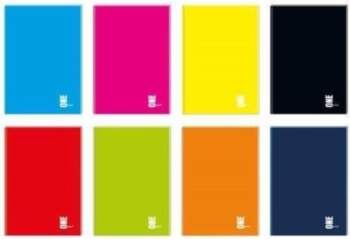 Interprint Notebook A5/96K grid UV One