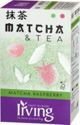 Irving Tea Irving Asia Matcha Raspberry