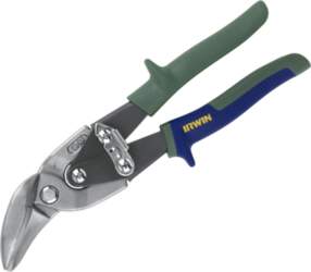 Irwin Right offset shears straight type