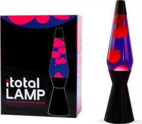 ITotal - Lava Lamp - Black