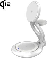 J5create - Qi2 3-In-1 Magnetic Foldable