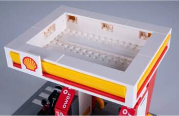 Jamara CaDA Shell Tankstelle Bricks 8+