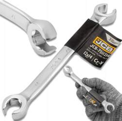 JCB Slotted box spanner 12mm x