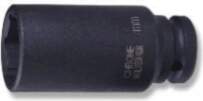 Jonnesway 6-point impact socket 1/2`` 13mm