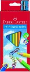 Jumbo triangular crayons 10 sets +