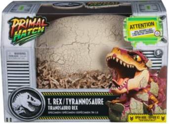Jurassic World Primal Hatch Interactive Toy