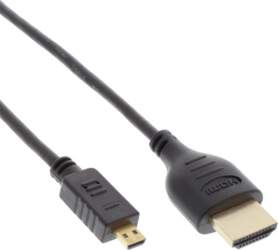 Kabel InLine HDMI Micro - HDMI