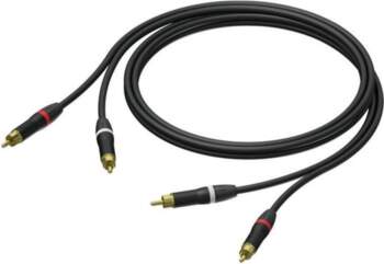 Kabel PROCAB PRA800/1 2x RCA (M)
