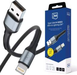 Kabel USB 3mk USB-A - USB-C
