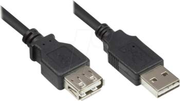 Kabel USB Alcasa A - USB