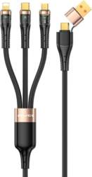 Kabel USB Awei USB-A + USB-C