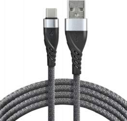 Kabel USB EverActive USB-A - USB-C