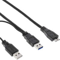 Kabel USB InLine 1m USB 3