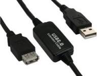 Kabel USB InLine USB A/A  3m