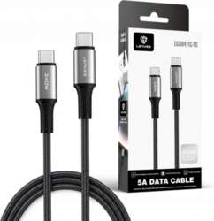 Kabel USB Lenyes USB-C - USB-C