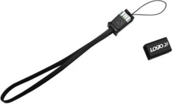 Kabel USB Logo USB-A - microUSB