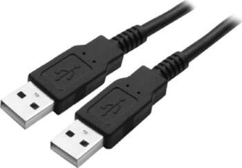 Kabel USB Logo USB-A - USB-A