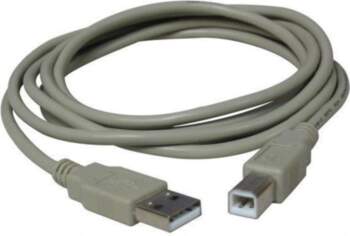 Kabel USB Logo USB-A - USB-B