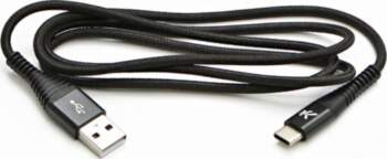 Kabel USB Logo USB-A - USB-C