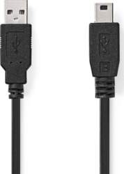 Kabel USB Nedis USB-A - miniUSB
