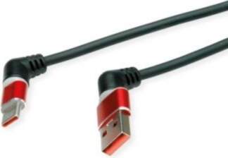 Kabel USB Roline USB-C - USB-A