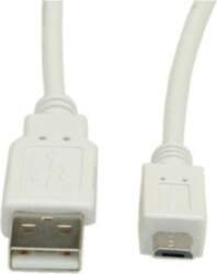 Kabel USB Secomp USB-A - microUSB