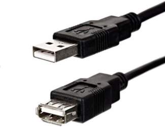Kabel USB USB A/A  3m 1233483