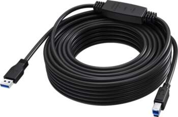 Kabel USB Vision 15 m USB