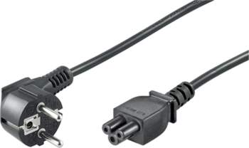 Kaltgeratekabel Typ F Schuko 90 -